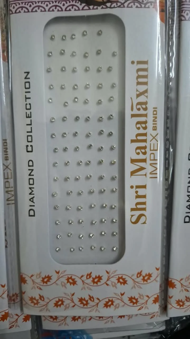Shri Mahalaxmi Diamond Collection Self-Adhesive Bindis