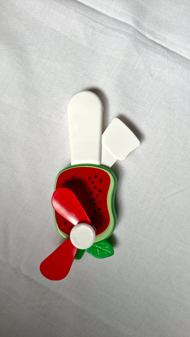 Watermelon Design Portable Mini Handheld Fan