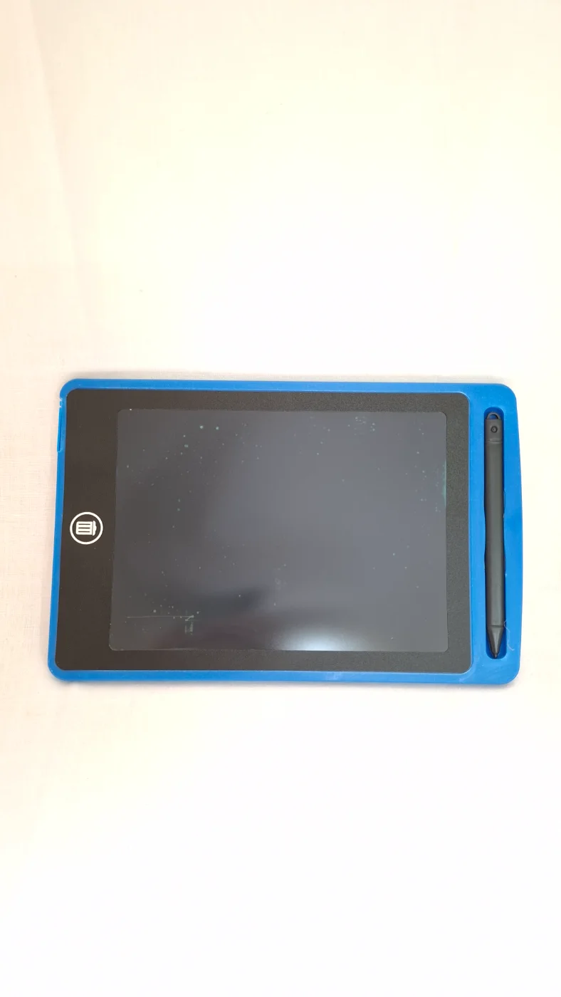 Blue LCD Writing Tablet with Stylus for Kids and Adults