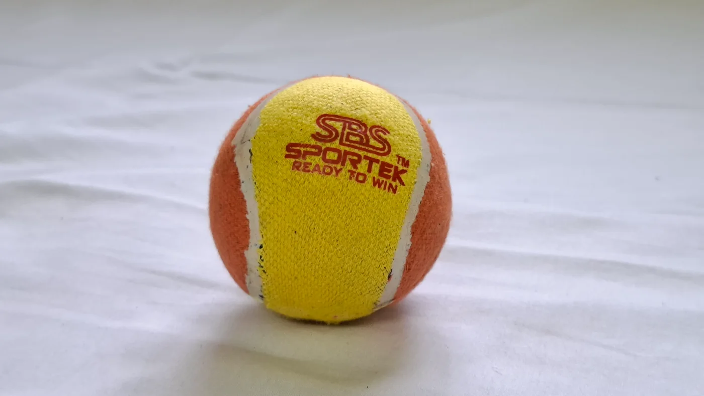 SBS SPORTTEK Yellow Orange Tennis Ball for Practice and Matches