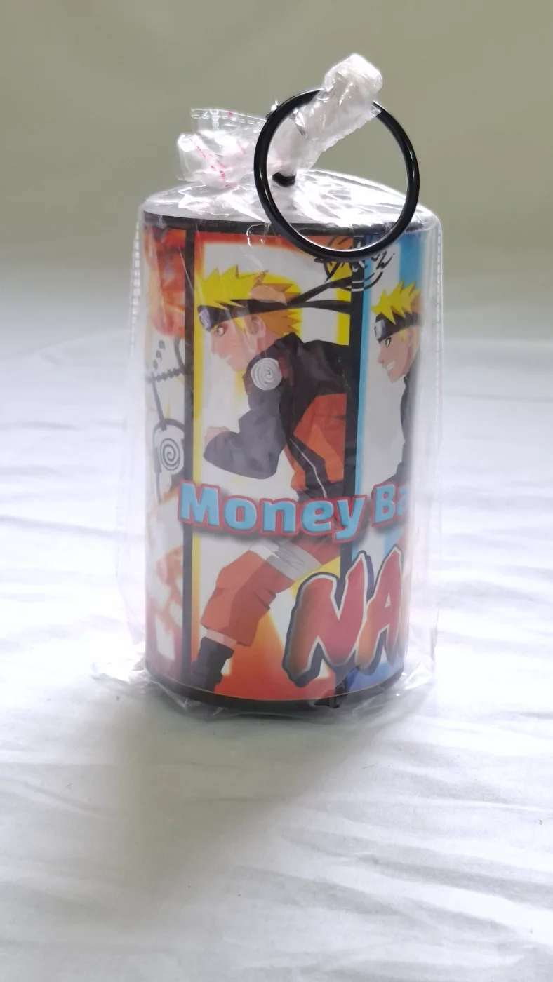 Naruto Anime Character Printed Money Bank for Kids