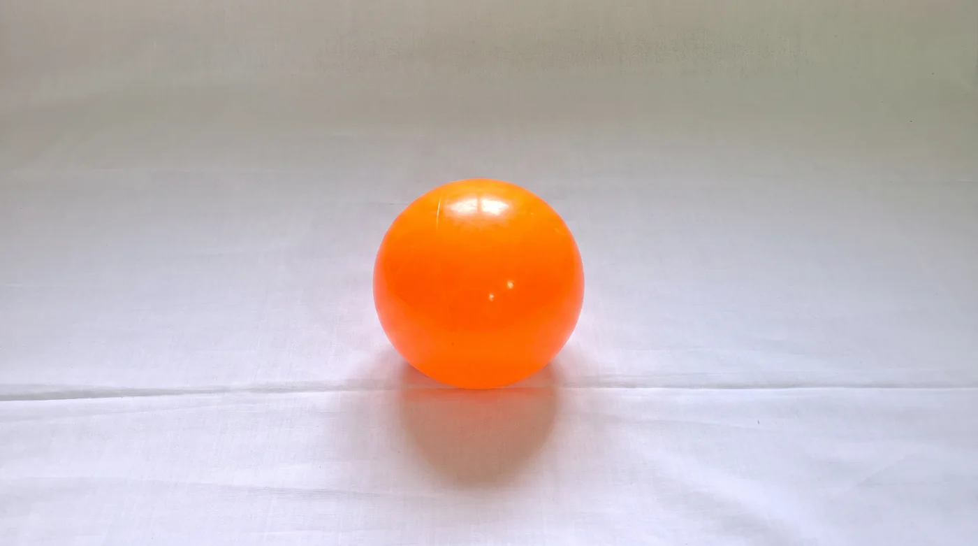 Colorful Plastic Play Balls for Kids - 1 Ball